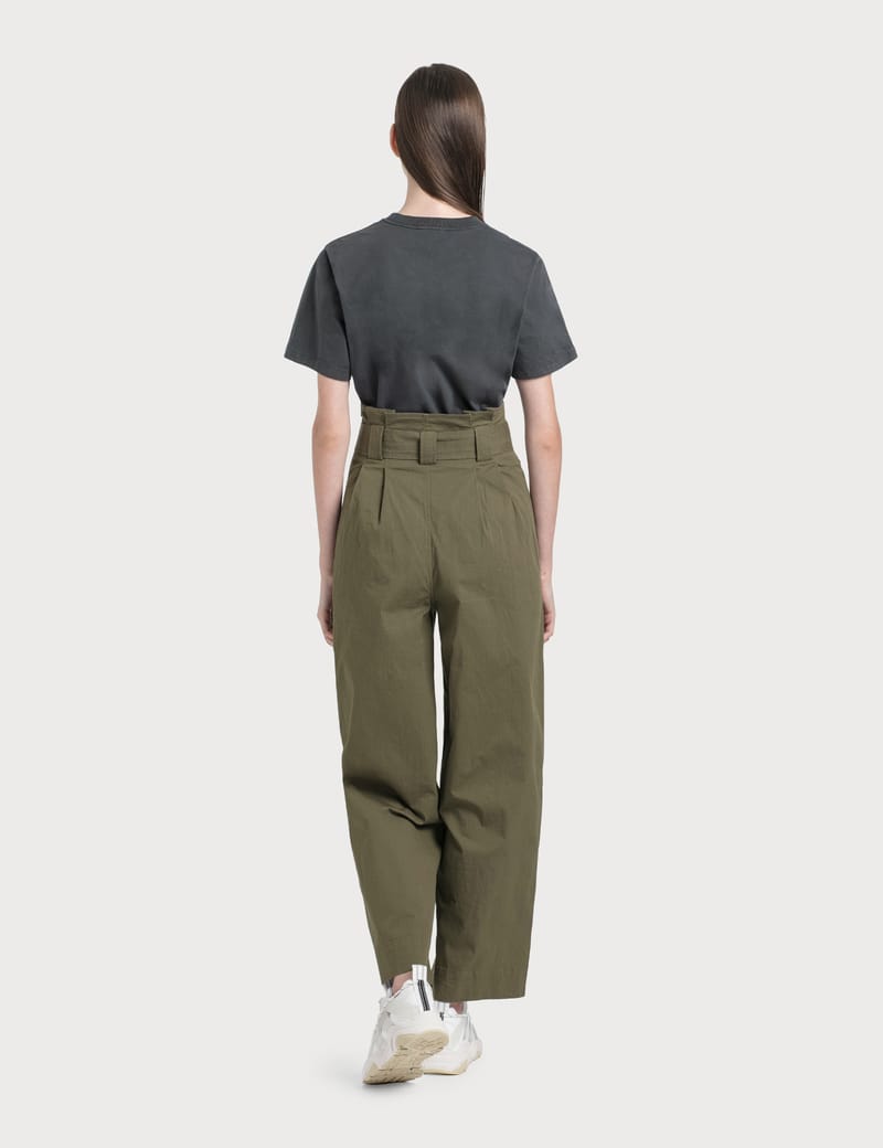 Ganni ripstop cotton chino Clearance