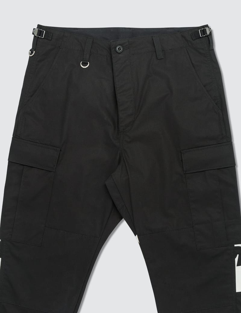 cut off cargo pants