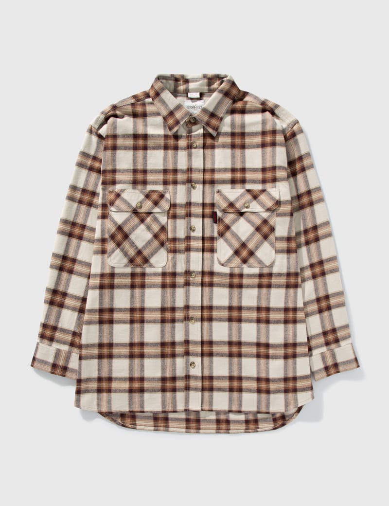 flannels comme de garcon converse