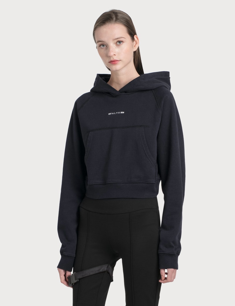 Image of ALYX SM Cropped Hoodie
