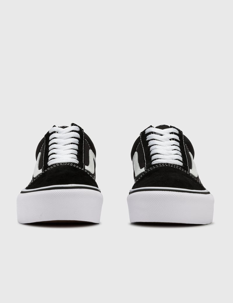vans old skool black and white womens