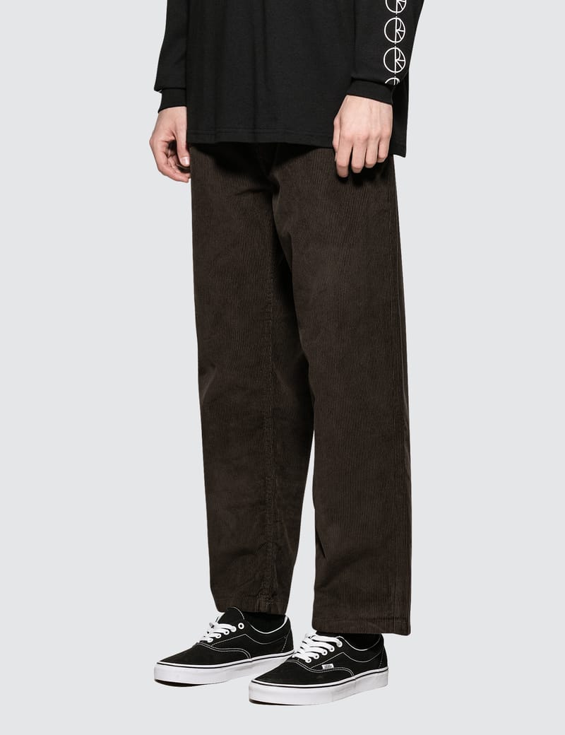 polar corduroy pants