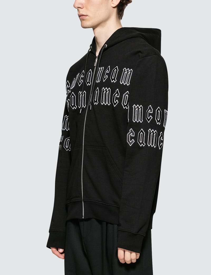 alexander mcqueen zip hoodie