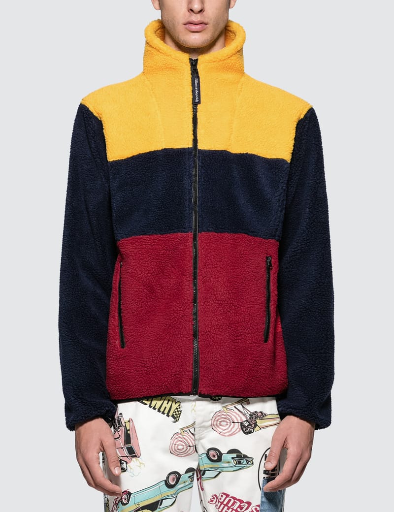 billionaire boys club fleece