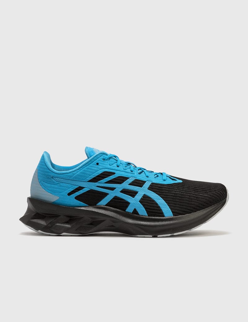 asics novablast blue
