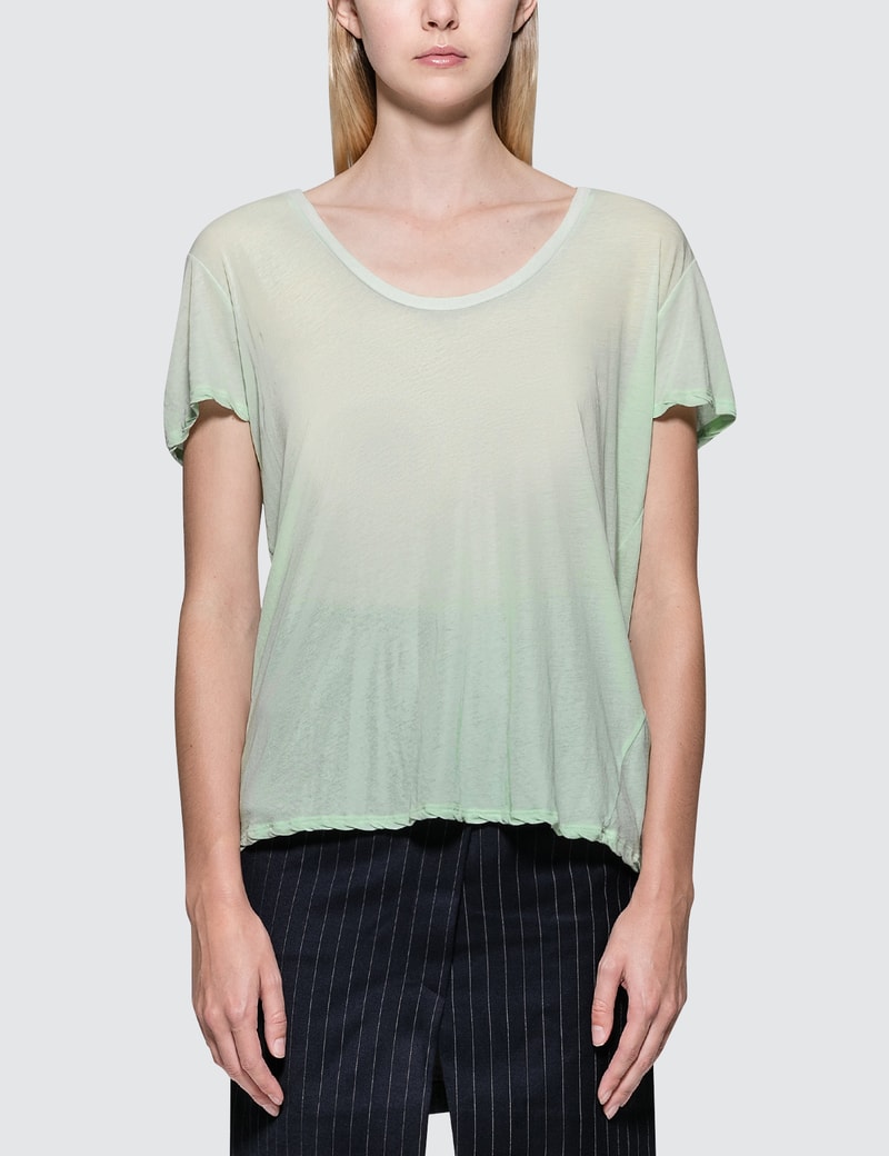 Image of Unravel Project Potassium Jersey Basic T-Shirt