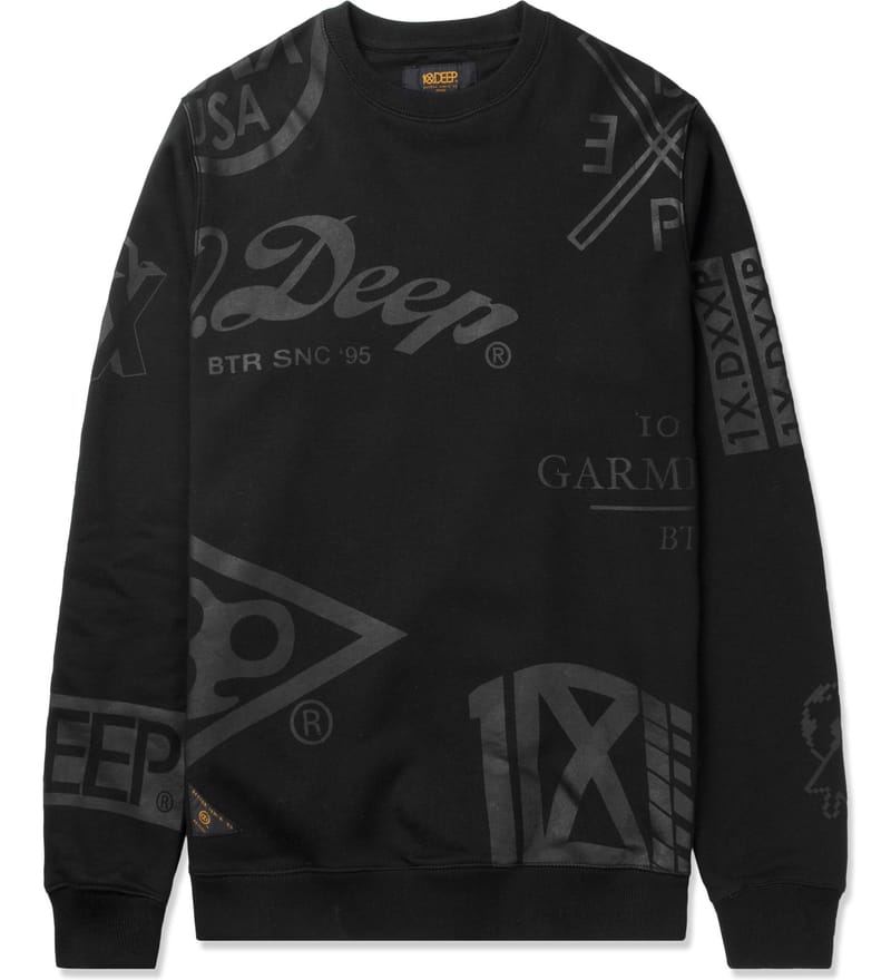 10 deep sweater