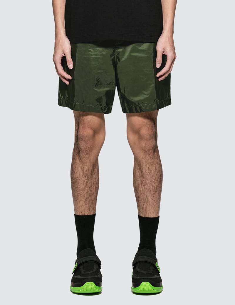 prada swim shorts sale