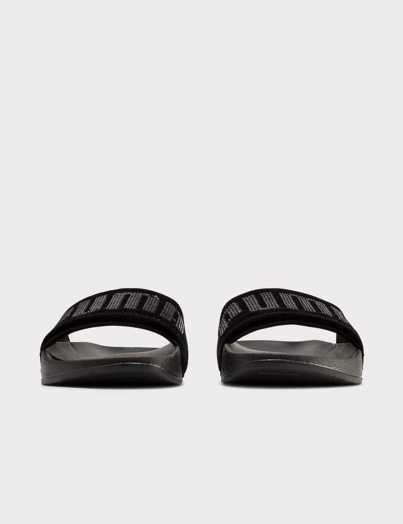 puma charlotte olympia slides