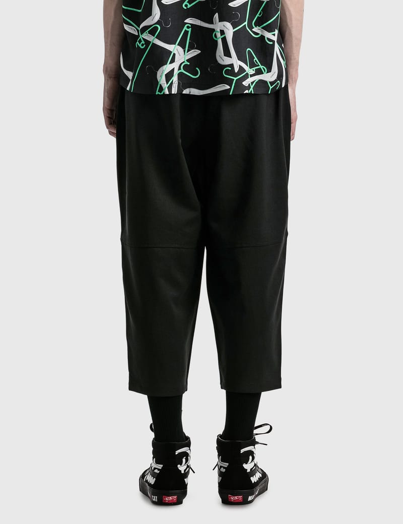 black balloon pants