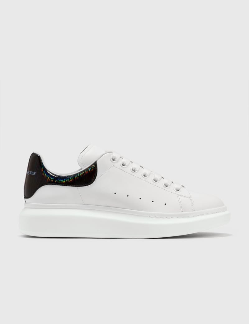 alexander mcqueen oversized sneakers white