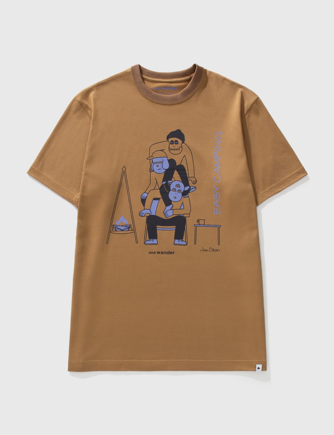 And Wander And Wander X Jun Oson Graphic T Shirt Hbx Globally Curated Fashion And Lifestyle By Hypebeast And Wander And Wander X Jun Oson Graphic T Shirt Hbx Globally Curated Fashion And Lifestyle By Hypebeast