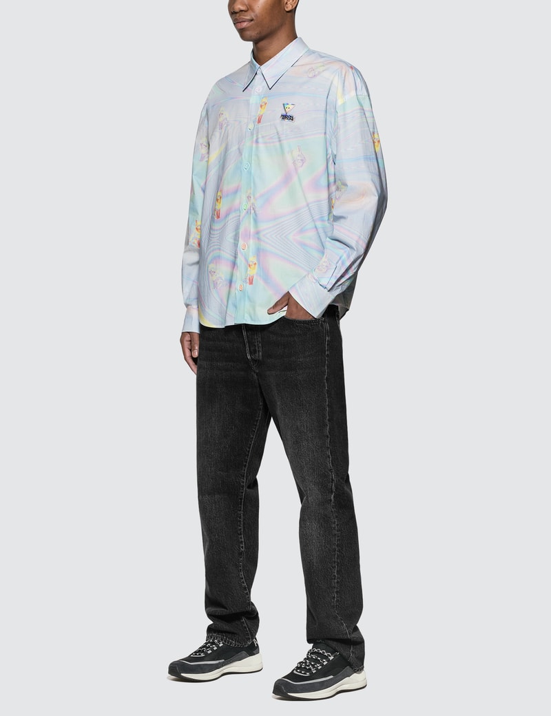 Image of Maison Kitsune Casual Shirt