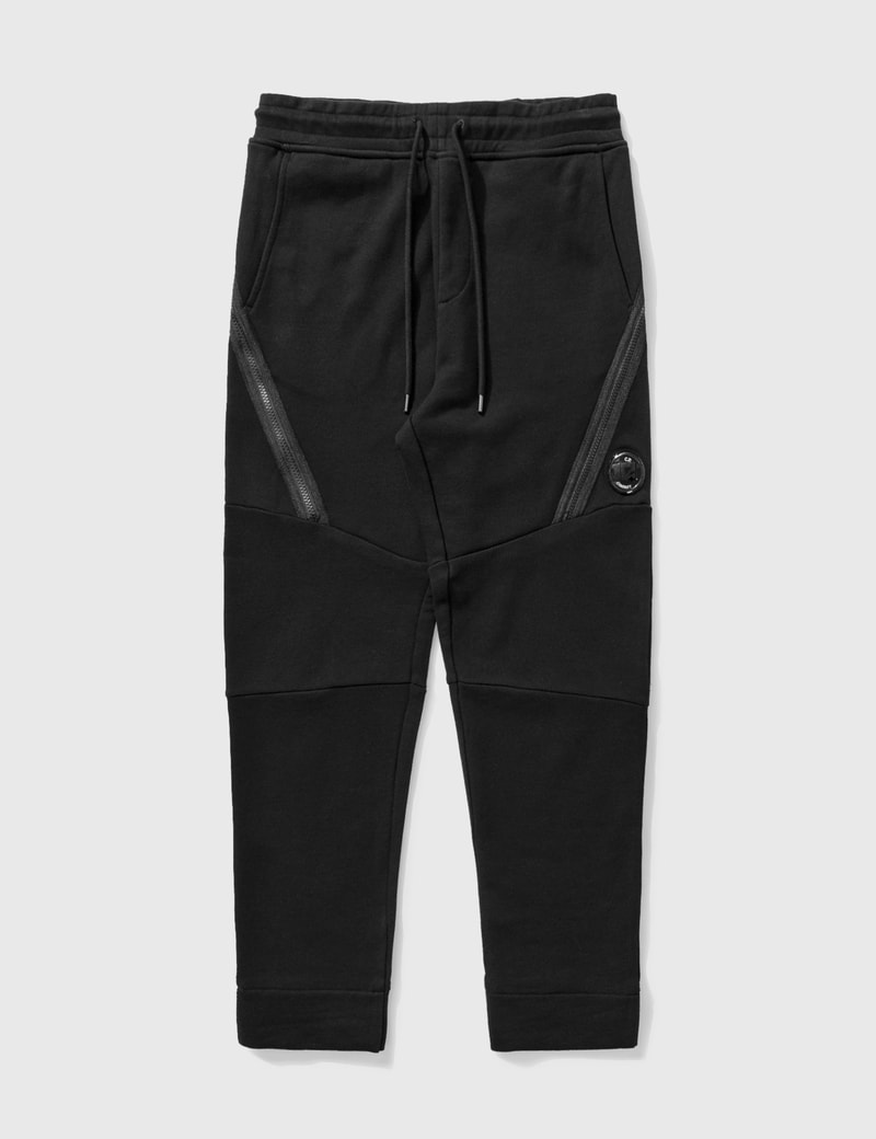 C.P. Company - Diagonal Raised Fleece Utility Sweatpants | HBX