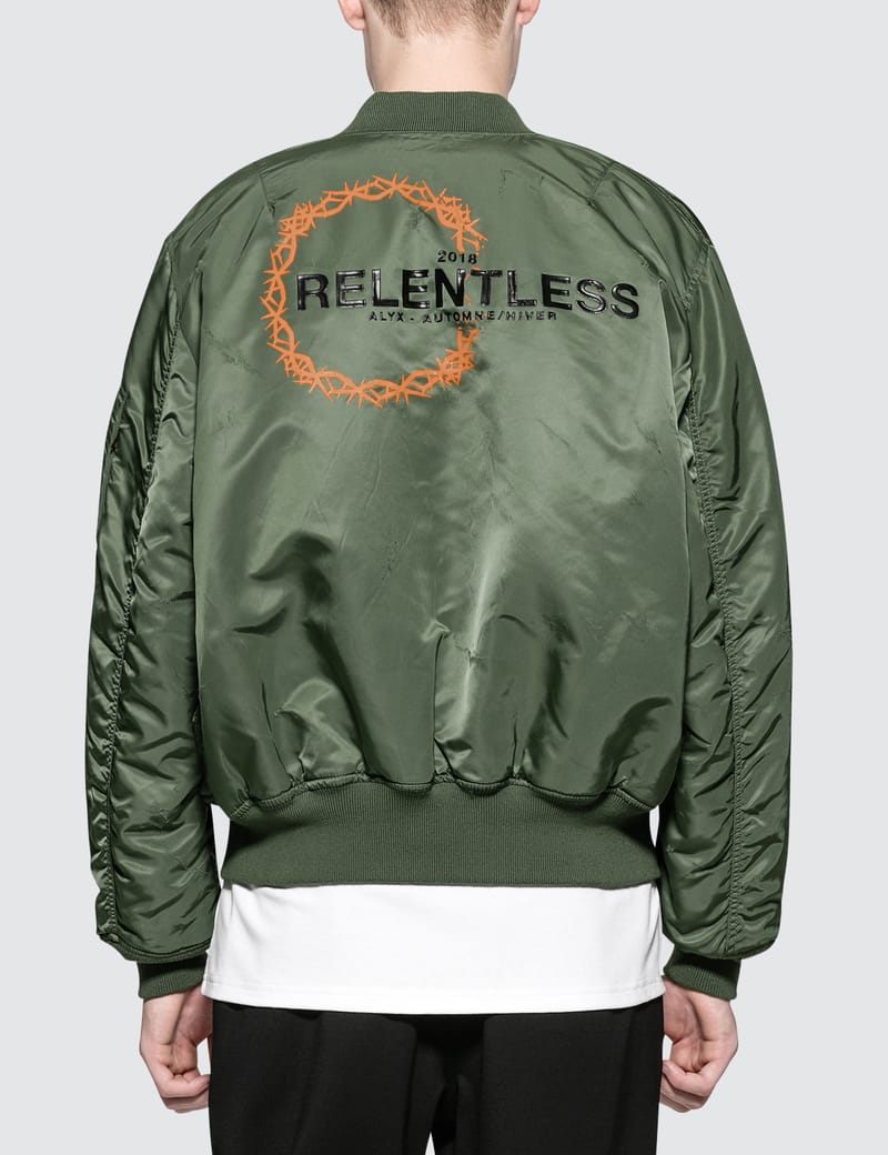alyx pilot bomber jacket