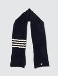 Thom Browne Aran Cable Scarf Picture