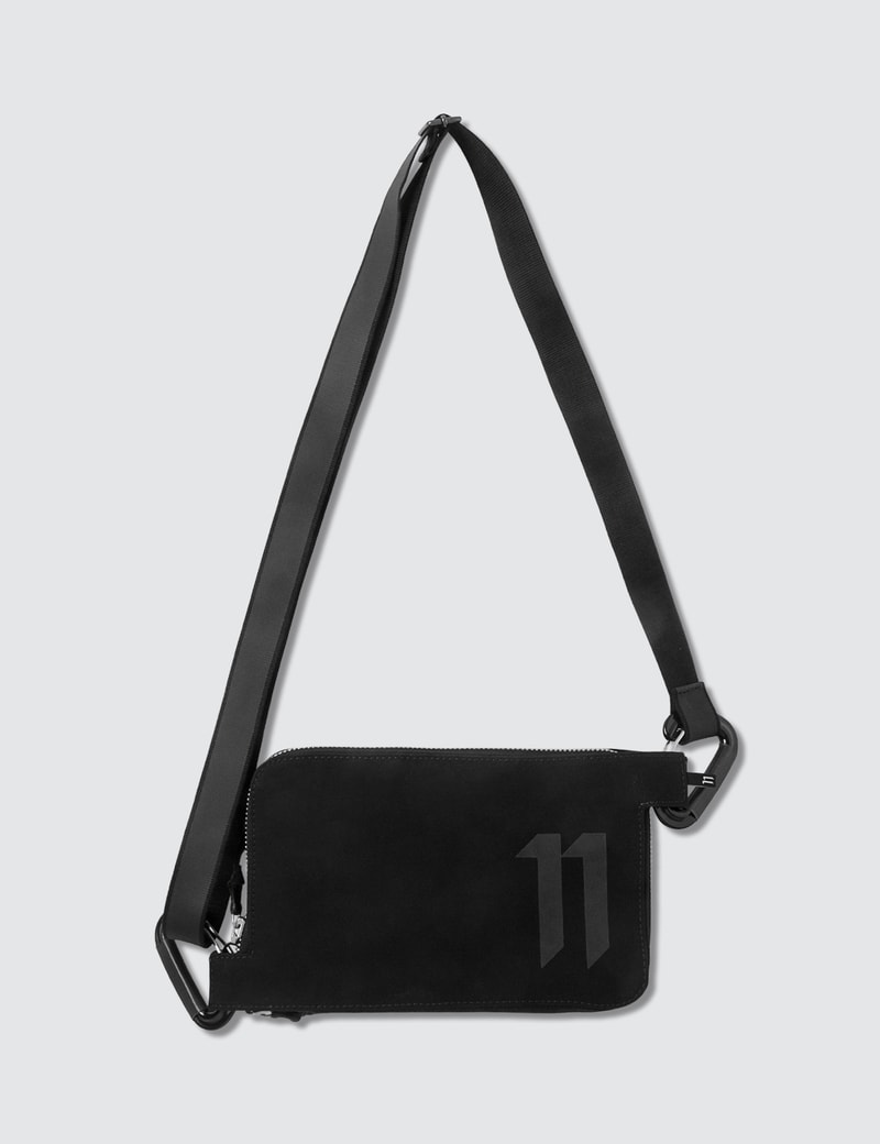 Image of By Boris Bidjan Saberi Logo Flat Wallet