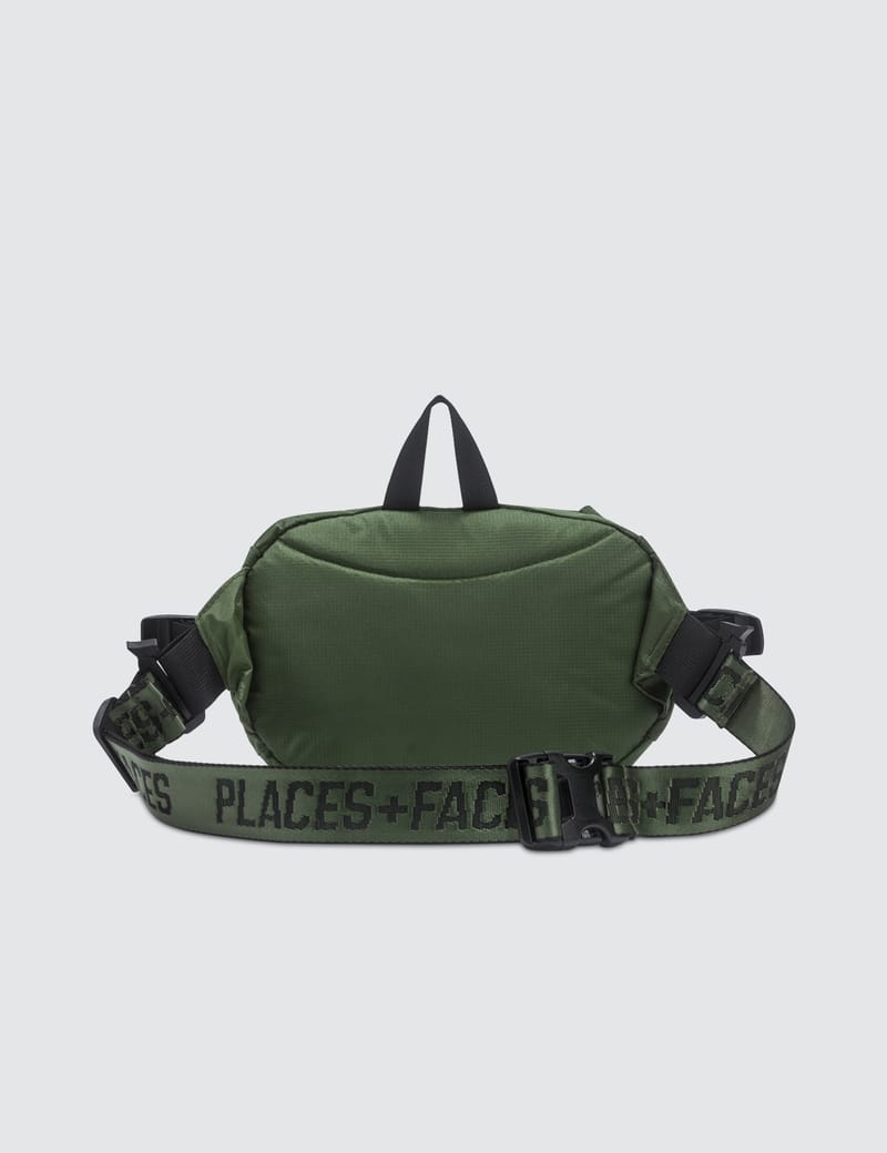 places and faces bum bag