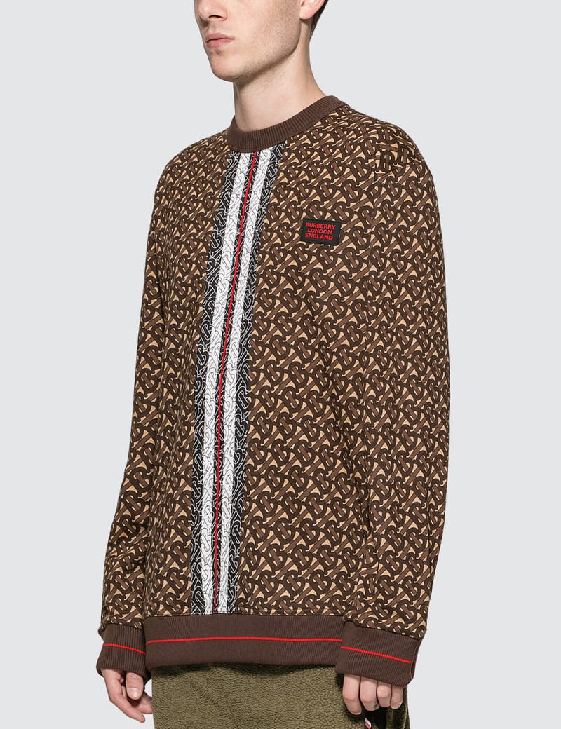 Burberry Monogram Sweatshirt Sale, SAVE 41% 