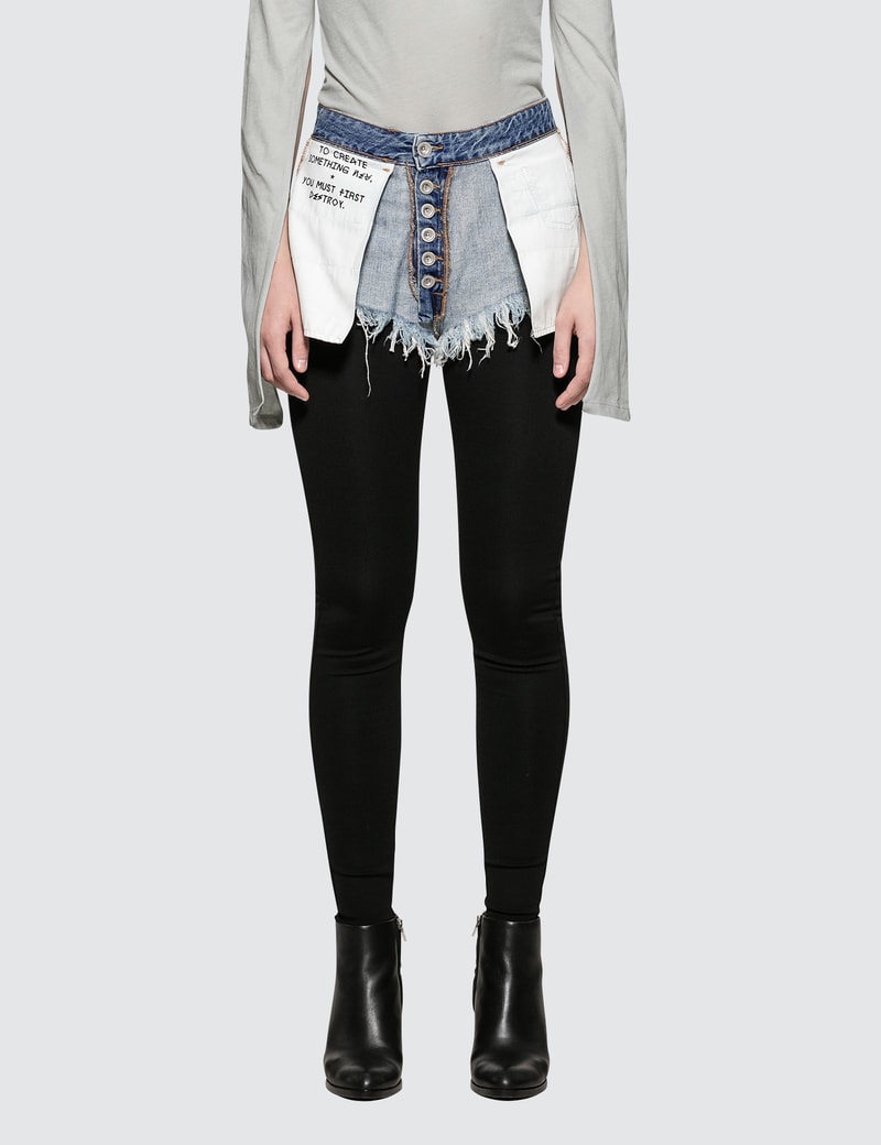 Image of Unravel Project Stone Reverse Leggings