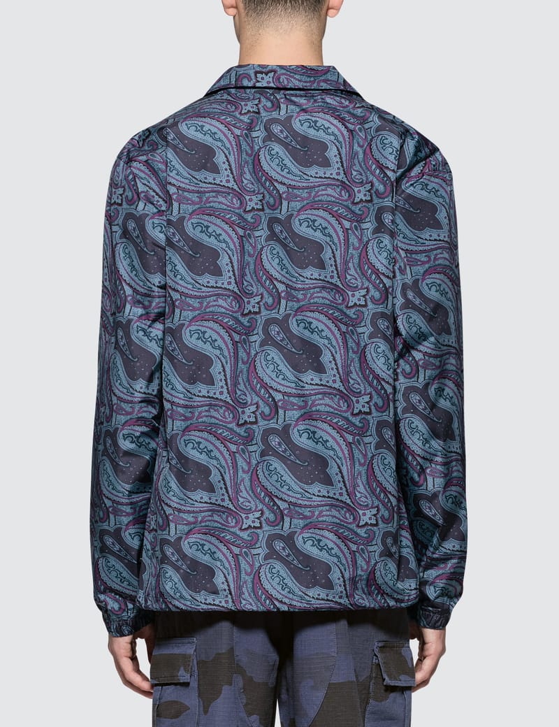 paisley coach jacket