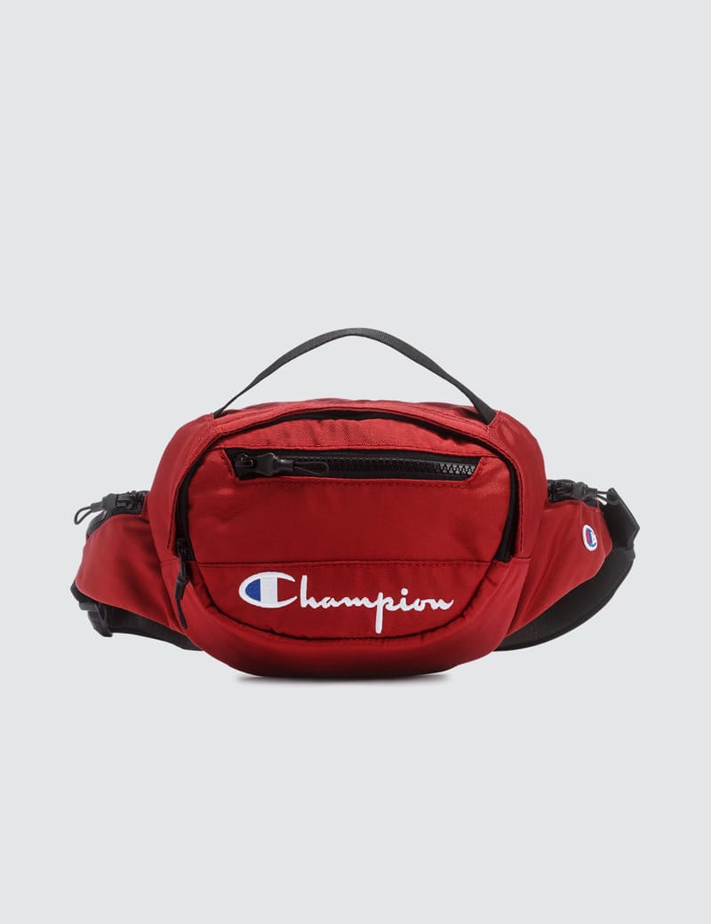 champion red bag