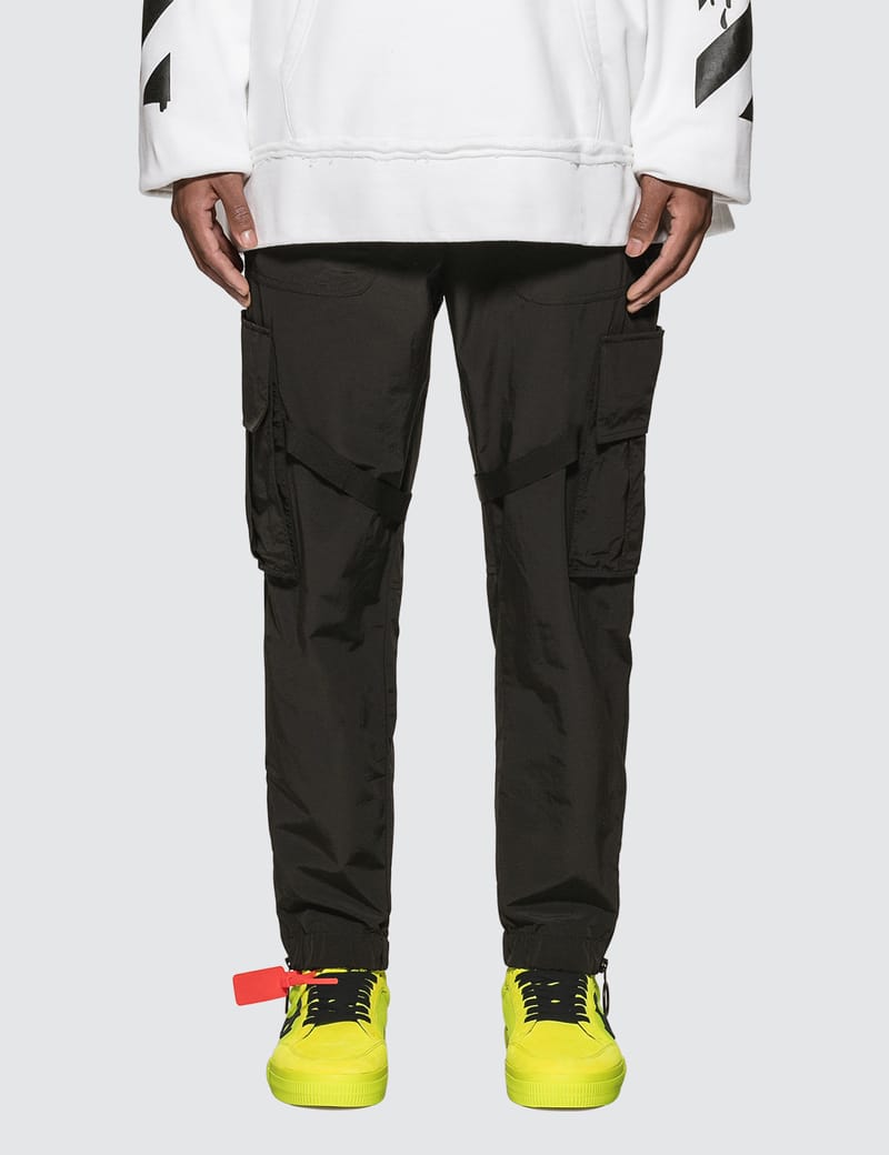 nylon cargo pants