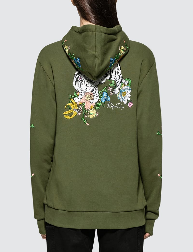 blooming nerm hoodie