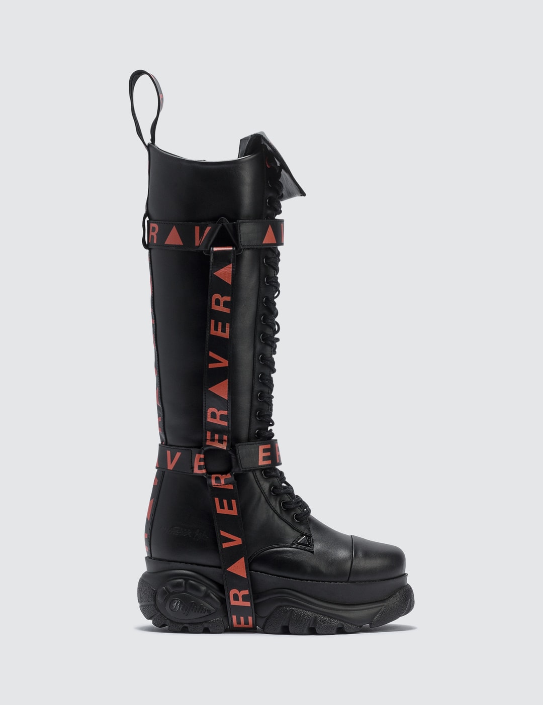 Buffalo London - X Patrick Mohr Rave High Boots | HBX - Globally Curated Fashion and Lifestyle by Hypebeast