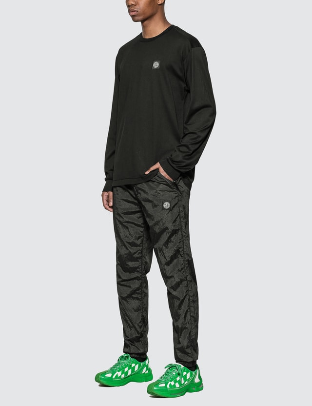Stone Island Junior Blue Sweatshirt From Iamdeadstock Com