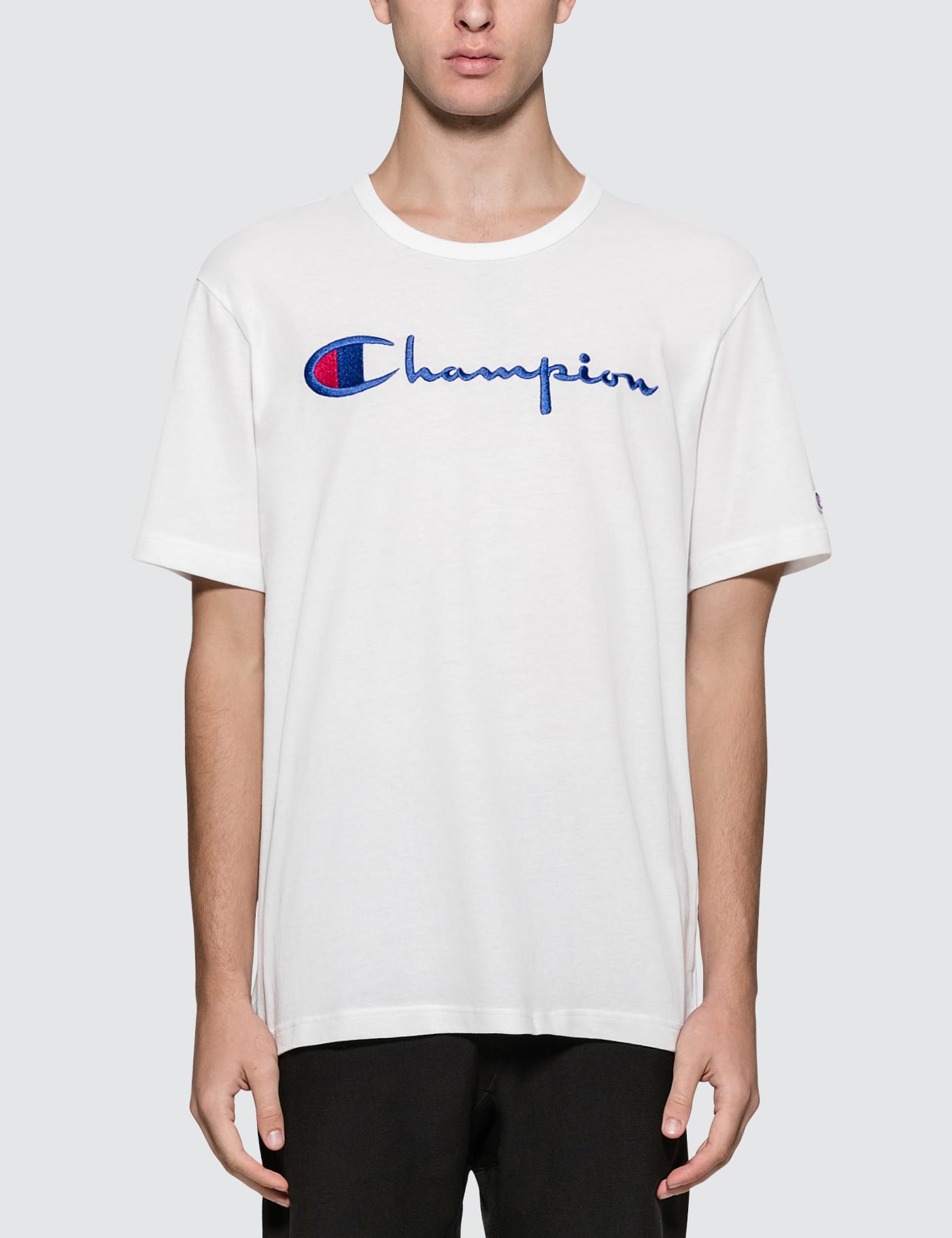 Champion Reverse Weave - Script Logo S 
