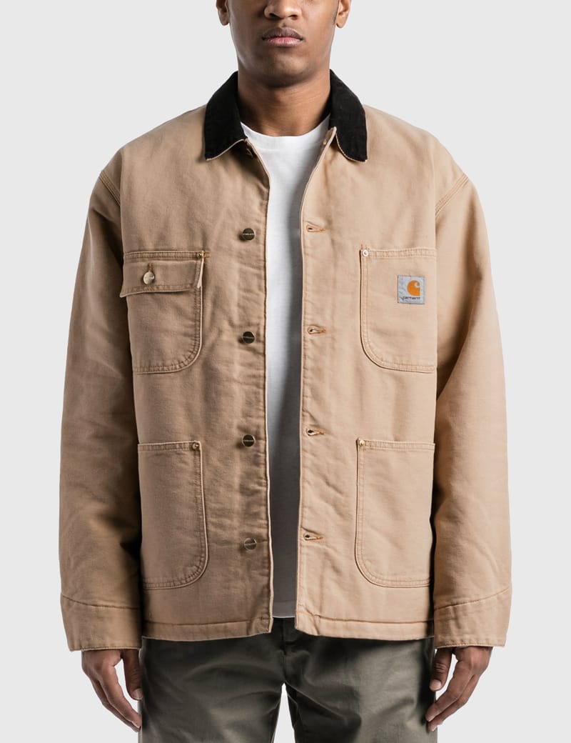 carhartt chore jacket black