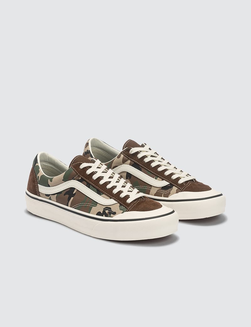 vans style 36 sf camo