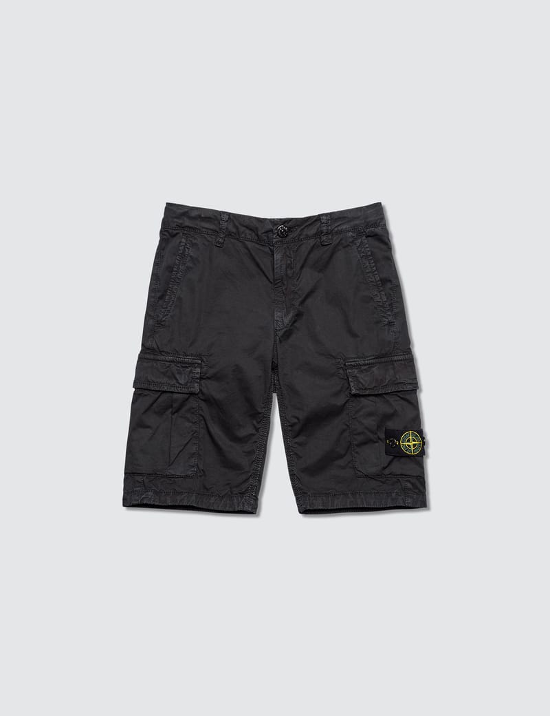 kids stone island shorts