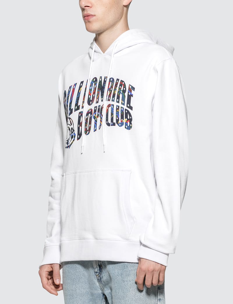 billionaire boys club paisley arch hoodie