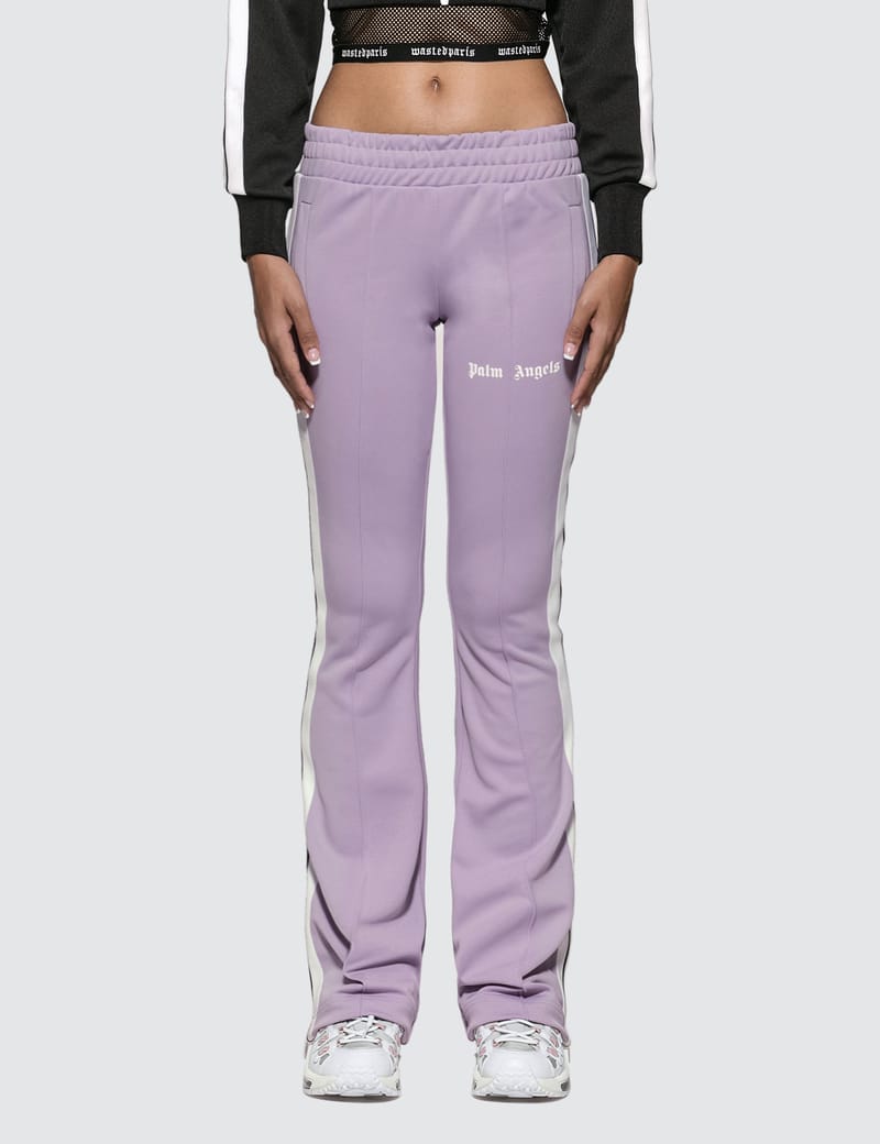 ladies skinny track pants