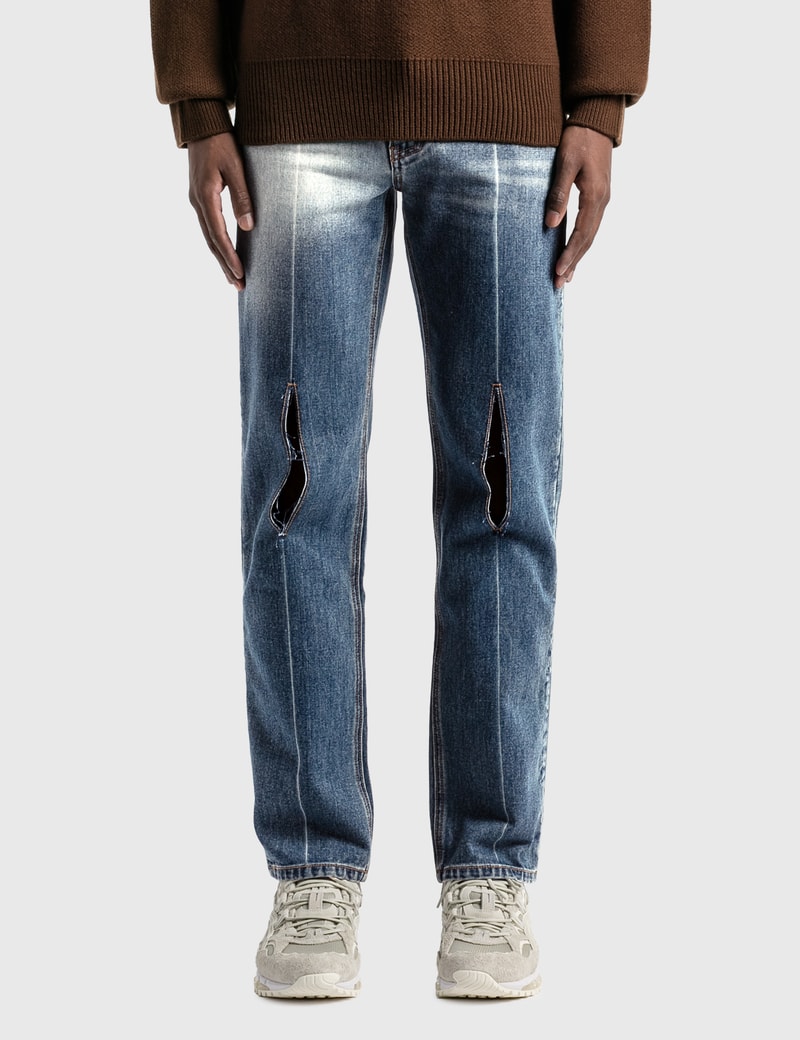 Image of Ader Error Pollshing Jeans