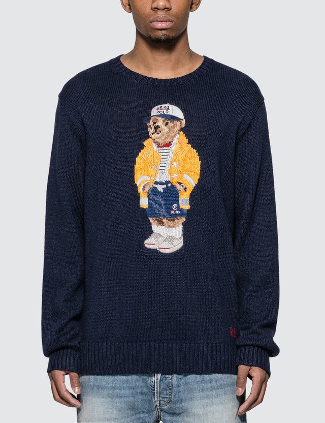 Polo Bear Jacquard Sweater