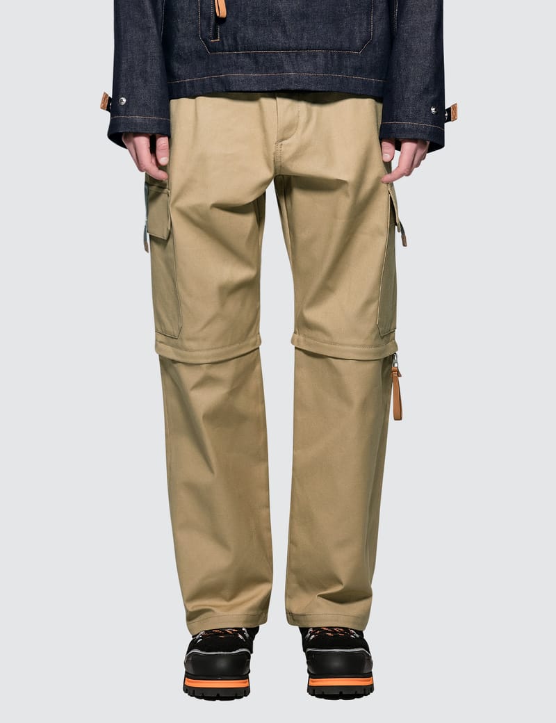 loewe cargo pants