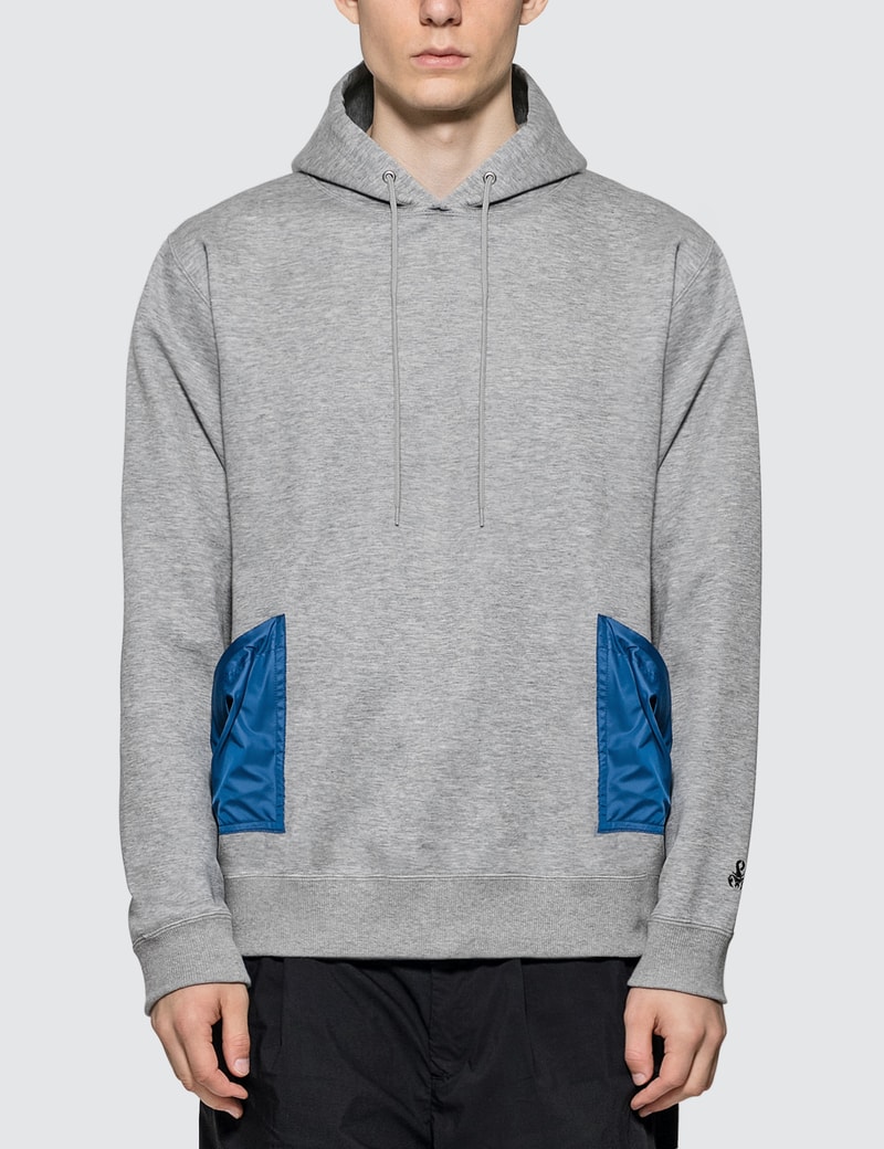 Image of SOPHNET. Side Pocket Hoodie