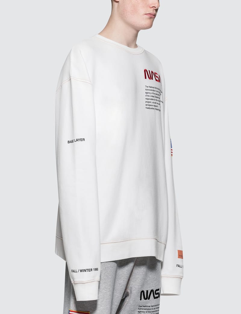 heron preston nasa sweatshirt