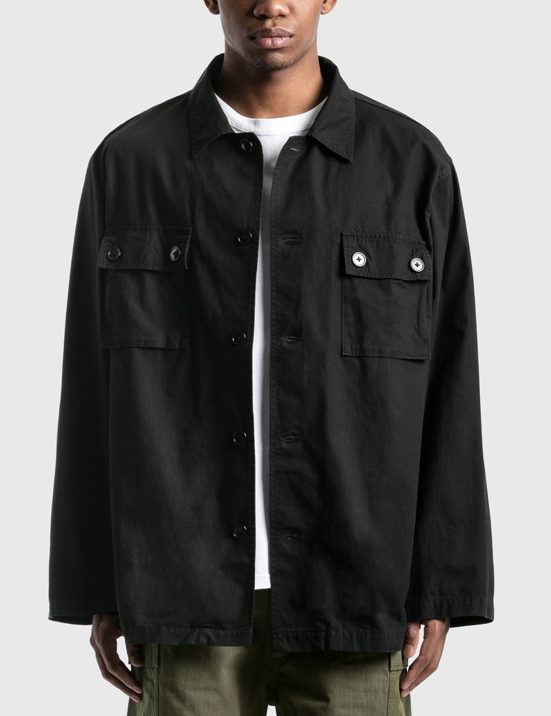 Image of Wacko Maria Army Shirt (Type-)