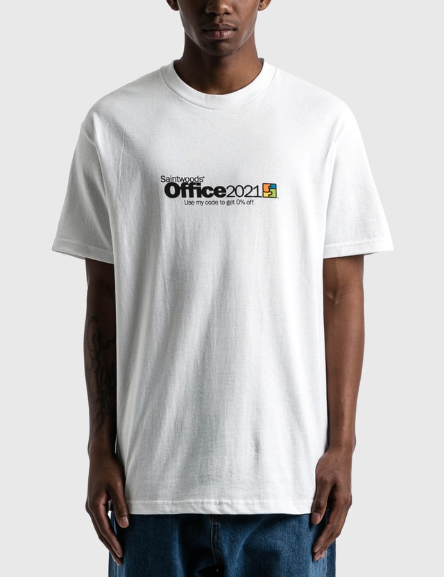 Saintwoods Saintwoods Office T Shirt Hbx