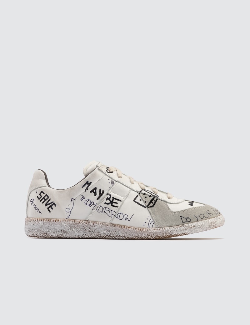 Image of Maison Margiela Hand-crafted Replica Sneakers