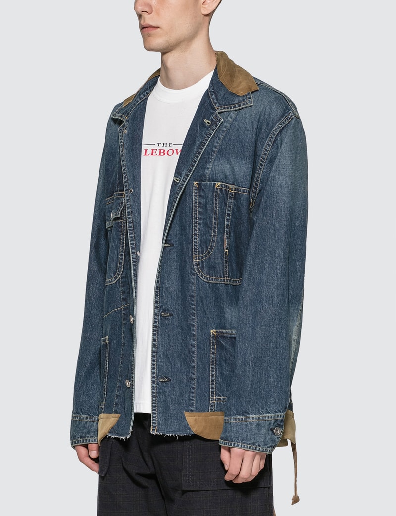 Image of Sacai Denim Jacket