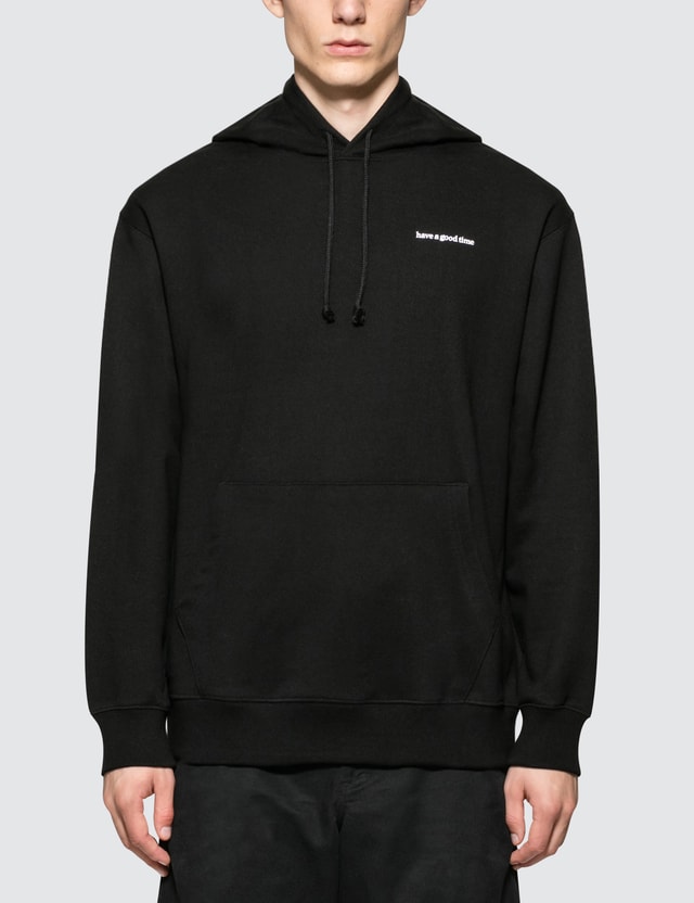Why Its Good To Pull Over To Side Of >> Have A Good Time Side Logo Pullover Hoodie Hbx Why Its Good To Pull Over To Side Of >> Have A Good Time Side Logo Pullover Hoodie Hbx