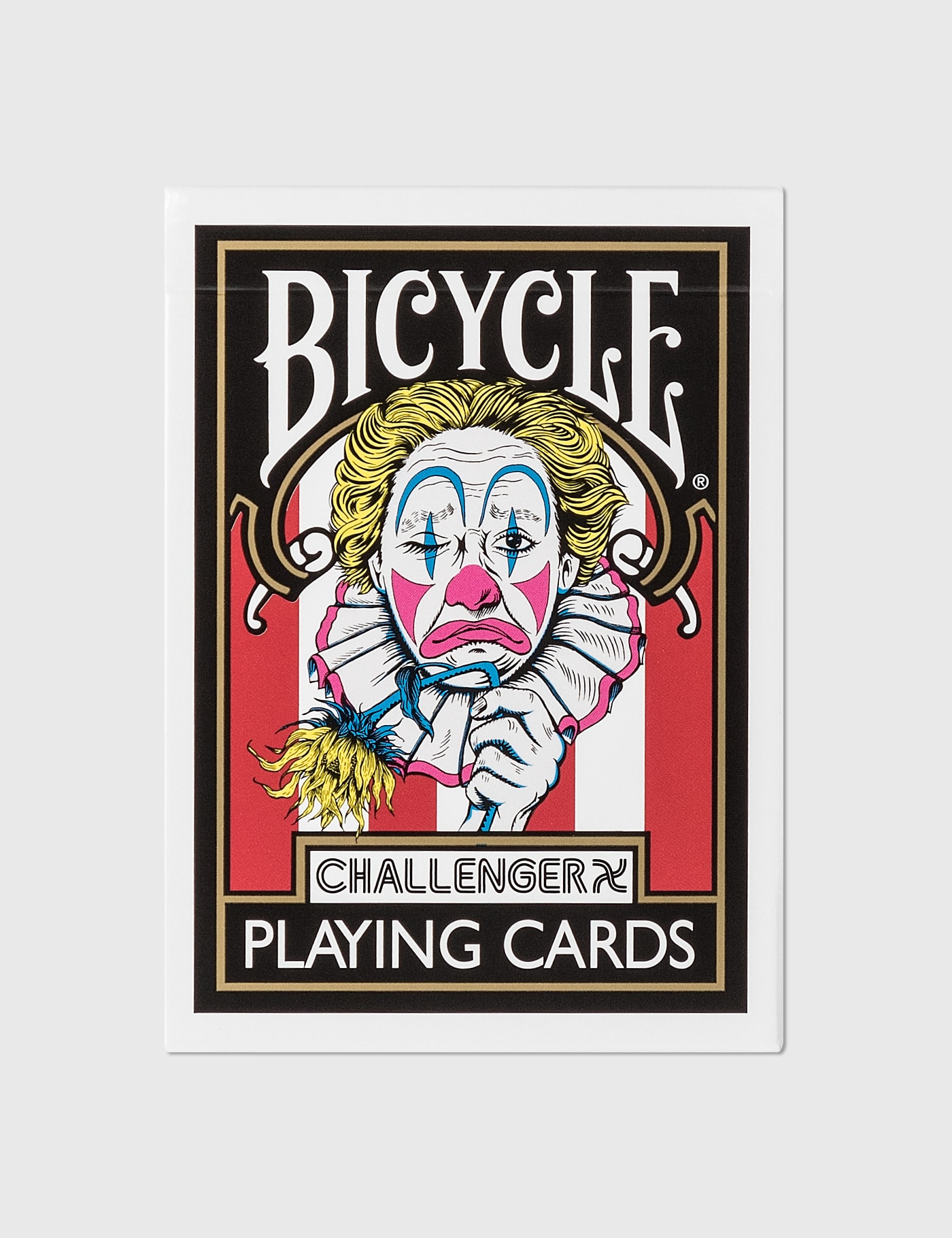 Freshthings Challenger Bicycle Playing Cards In Black
