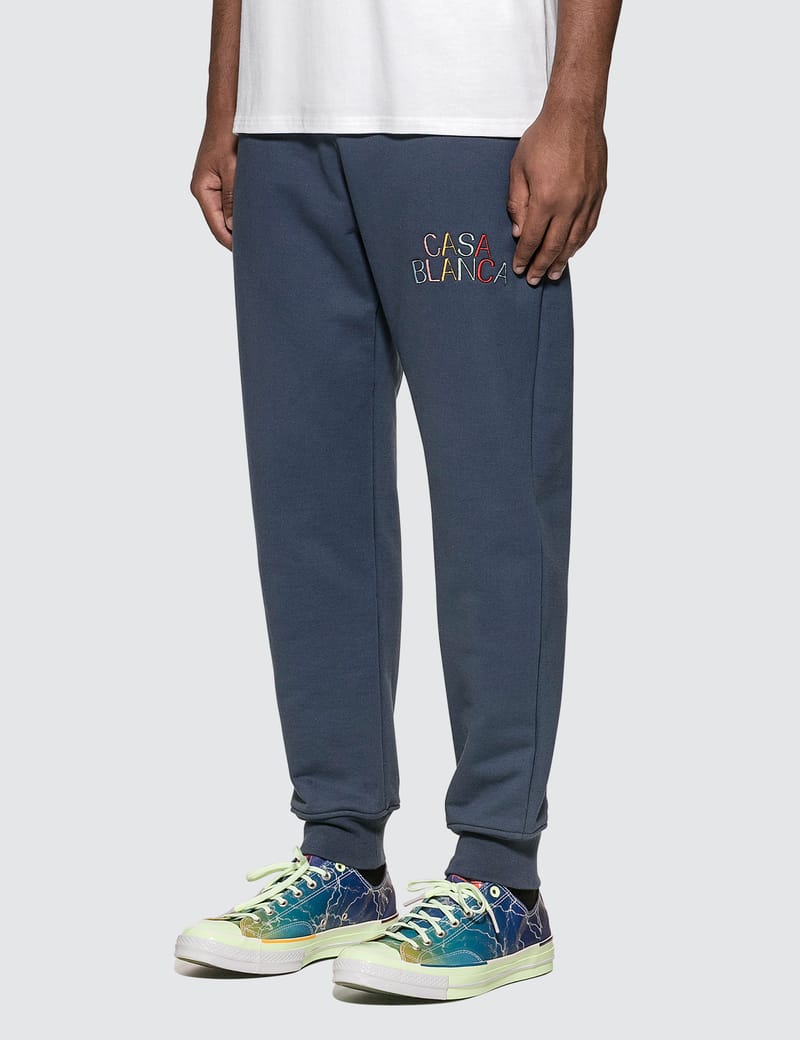 logo sweatpants