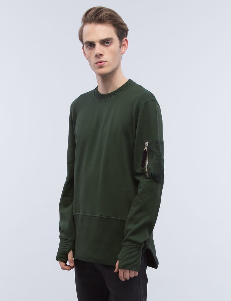 diesel black gold sweatshirt