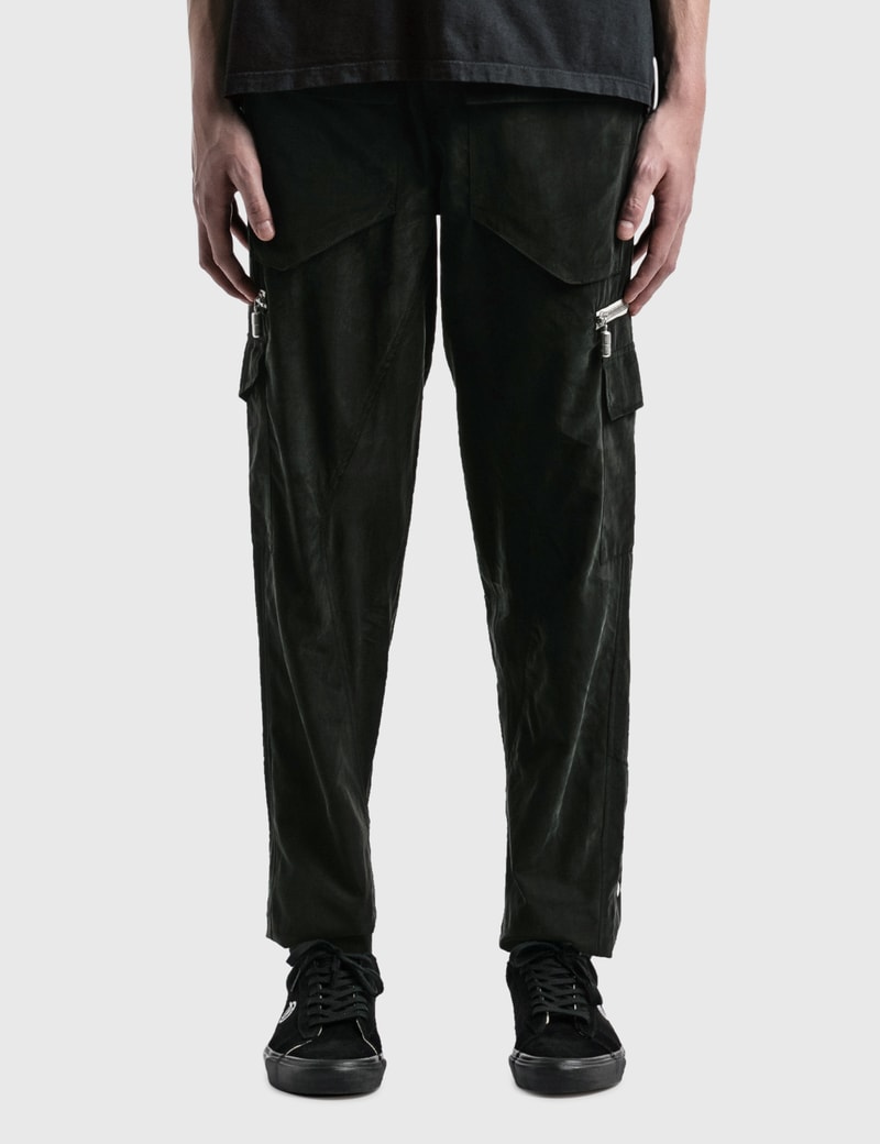 Image of Rhude Cupro Cargo Pants